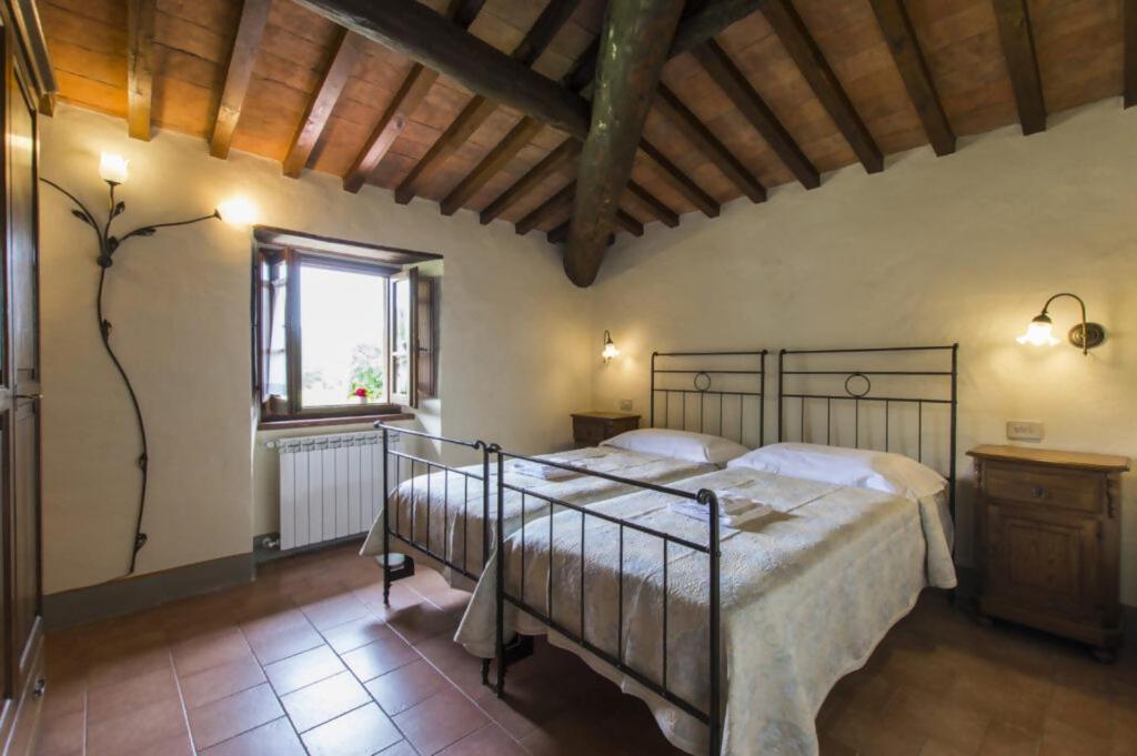 Agriturismo Podere La Casaccia 포피 외부 사진