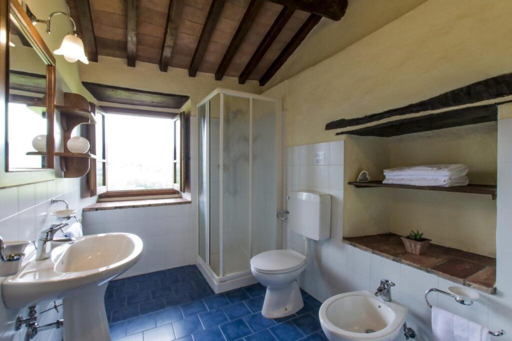 Agriturismo Podere La Casaccia 포피 외부 사진