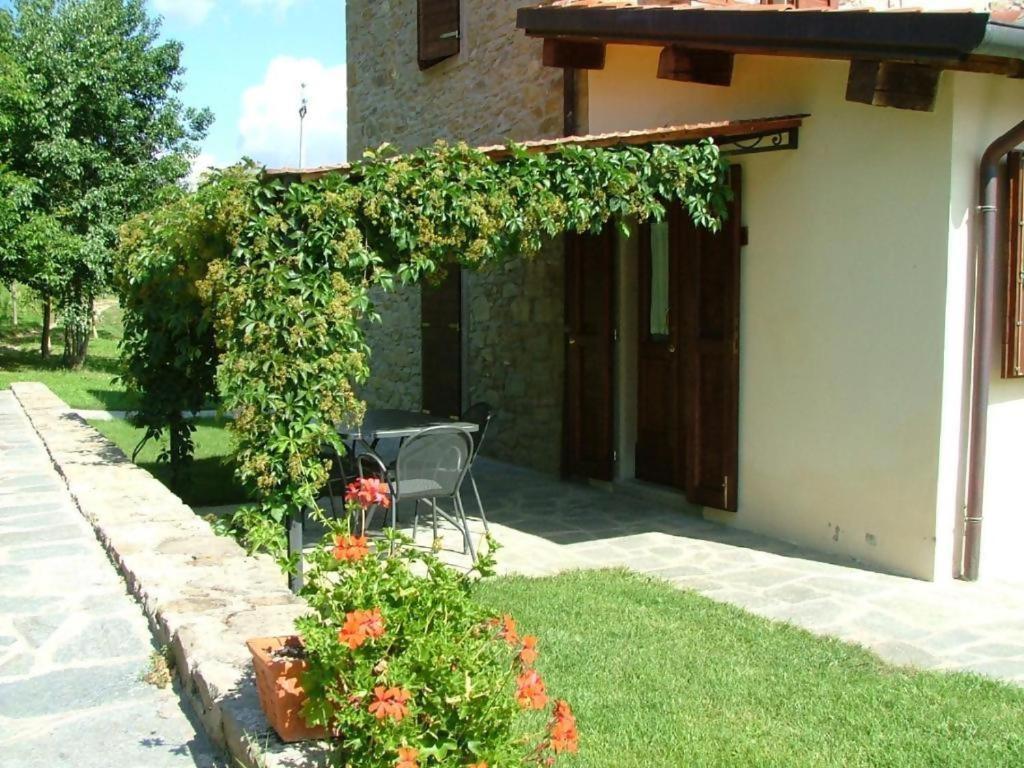 Agriturismo Podere La Casaccia 포피 외부 사진