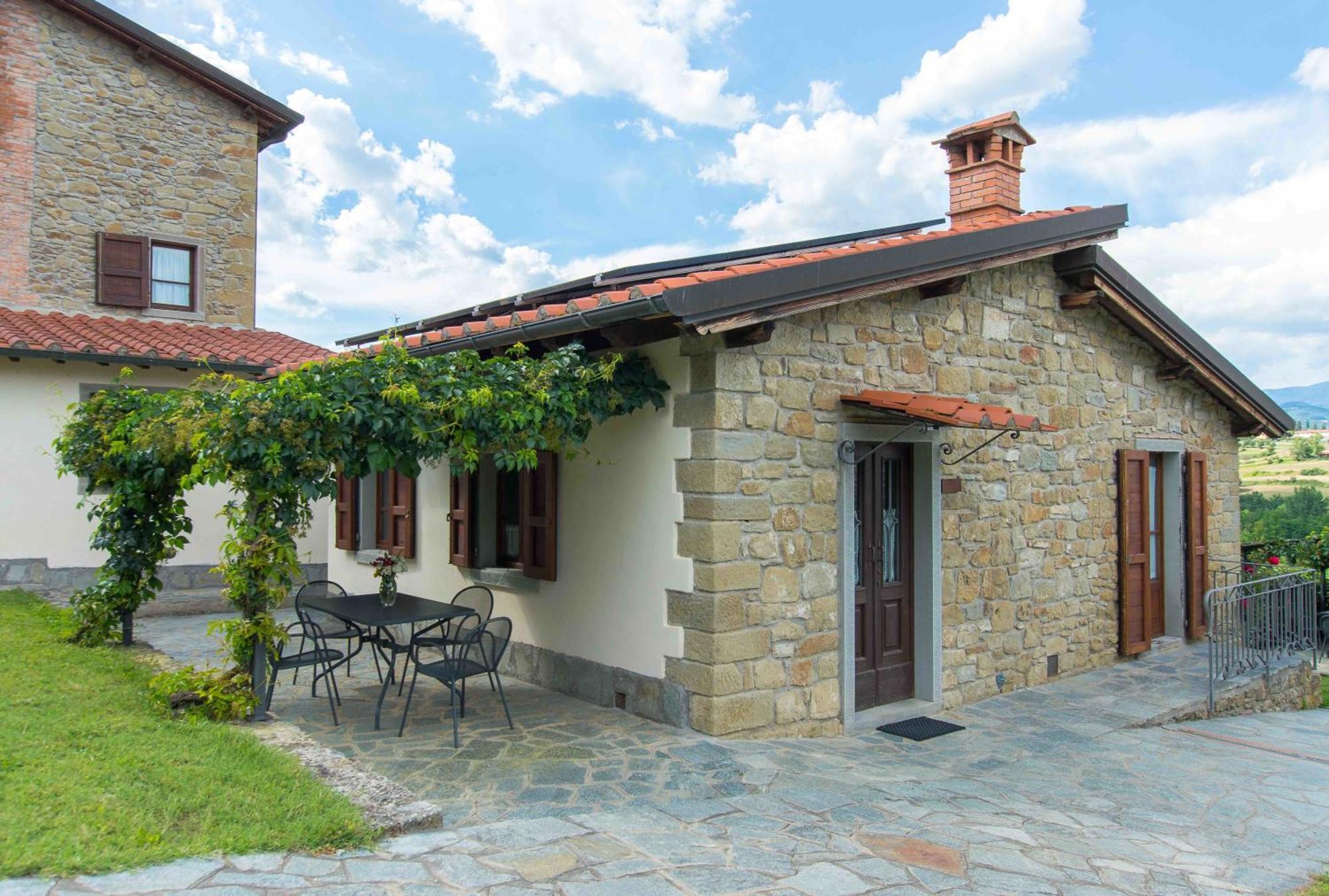 Agriturismo Podere La Casaccia 포피 외부 사진