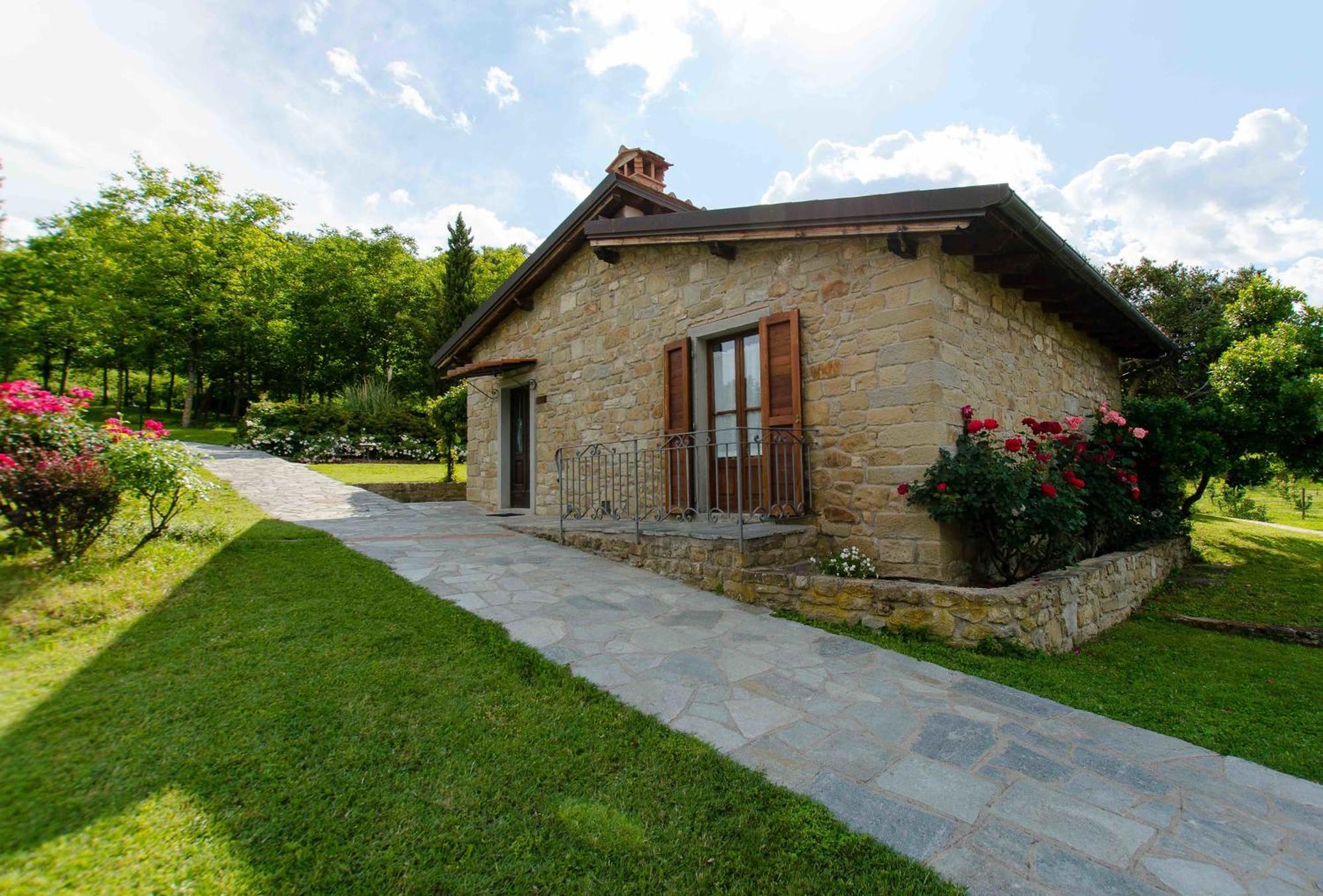 Agriturismo Podere La Casaccia 포피 외부 사진