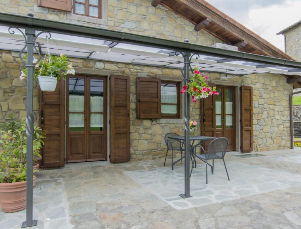 Agriturismo Podere La Casaccia 포피 외부 사진