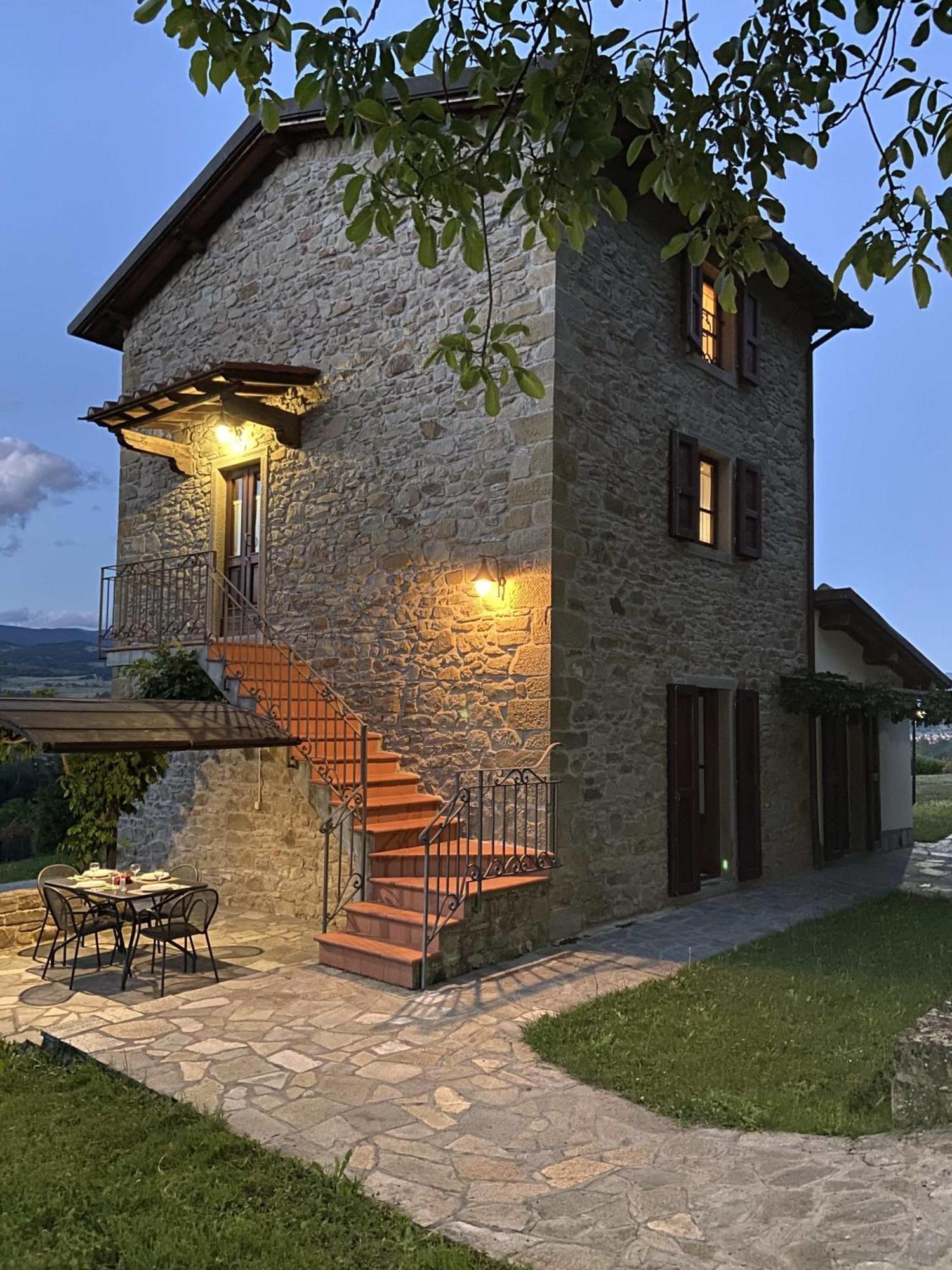Agriturismo Podere La Casaccia 포피 외부 사진