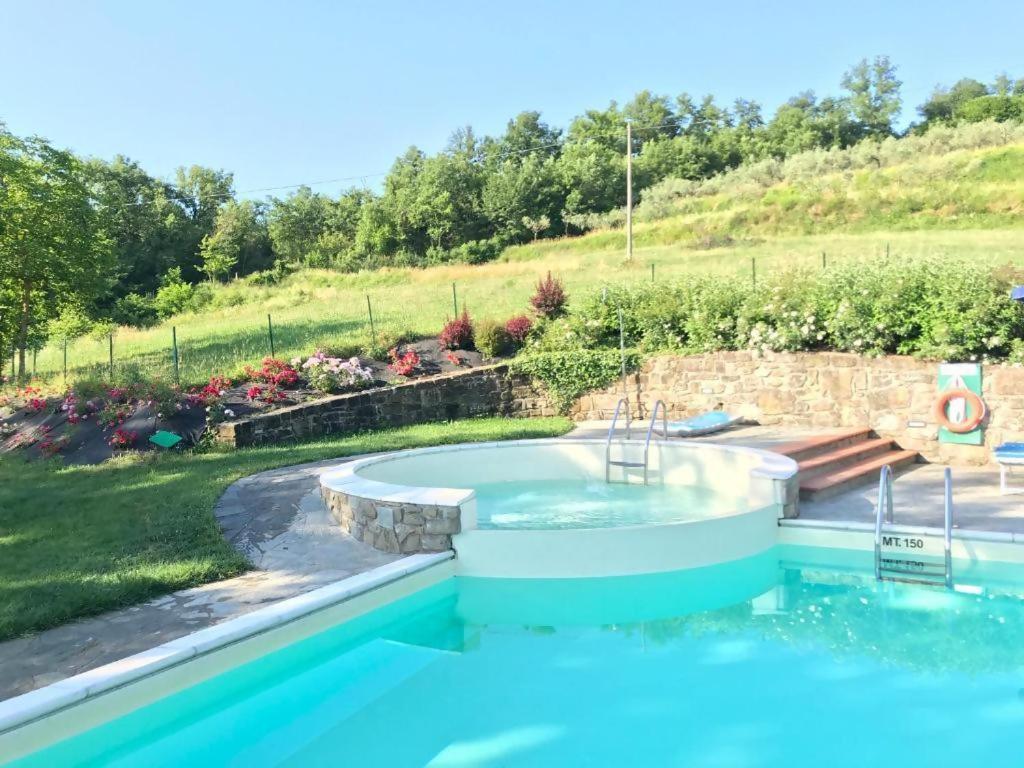 Agriturismo Podere La Casaccia 포피 외부 사진