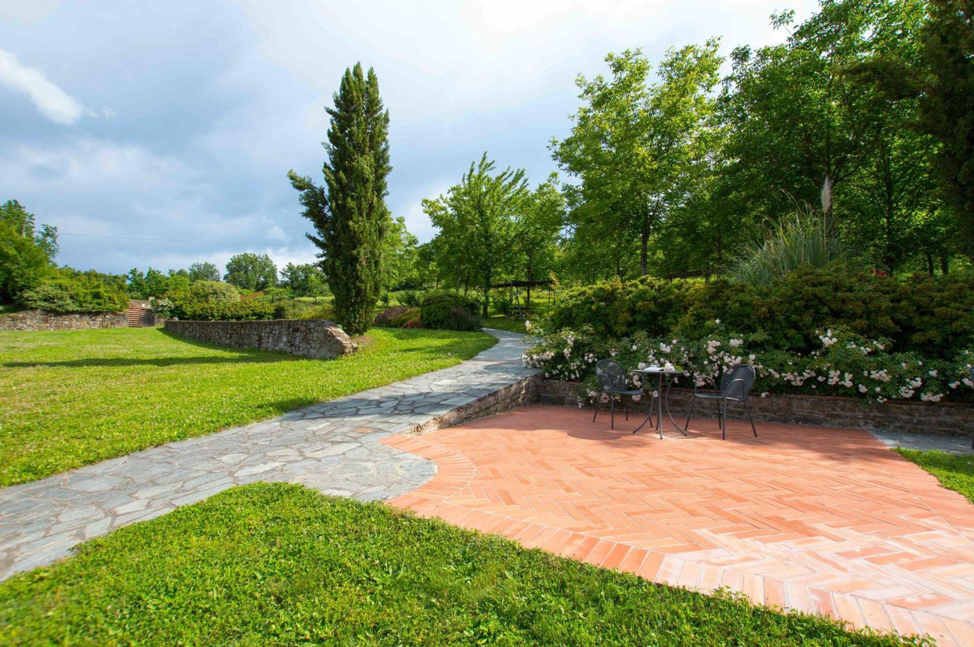 Agriturismo Podere La Casaccia 포피 외부 사진